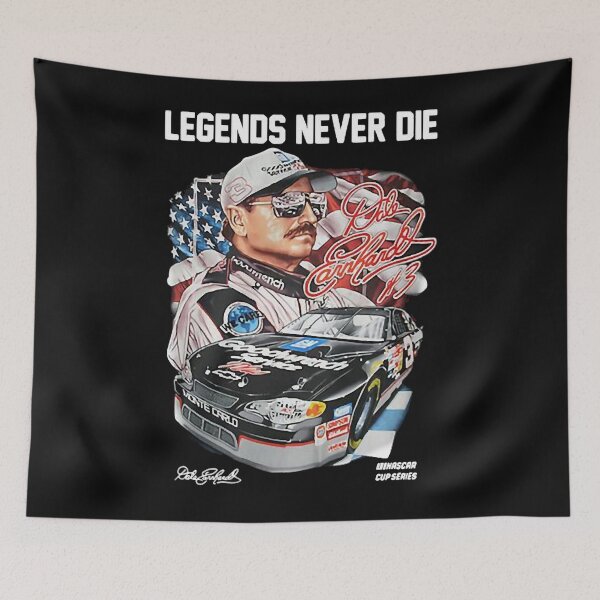 Item preview, Legend Never Die Dale Earnhardt Signature Essential T-Shirt designed and sold by Michacy.