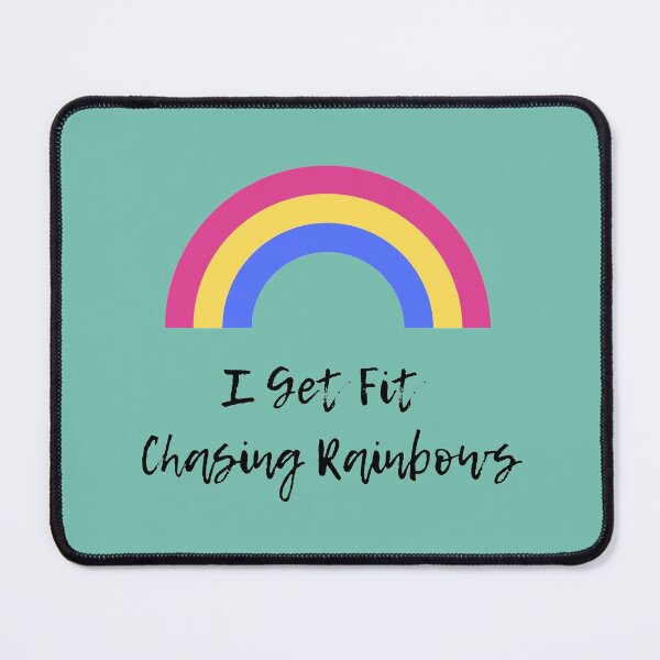 Item preview, Chasing Rainbows and Getting Fit designed and sold by KeksWorkroom.