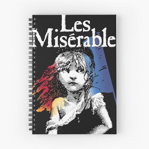 Artikelvorschau, Les Miserables - Les Misérables Essential T-Shirt entworfen und verkauft von Michacy.