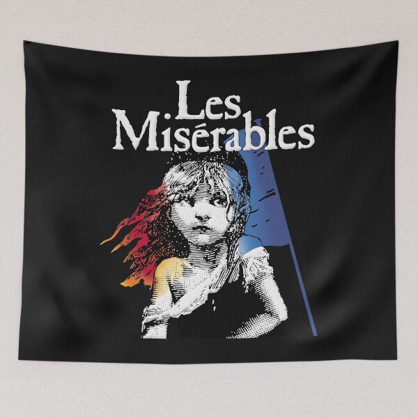 Item preview, Les Miserables - Les Misérables Essential T-Shirt designed and sold by Michacy.