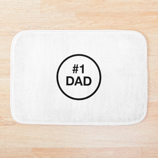 Item preview, #1 Dad designed and sold by lovenematodes.
