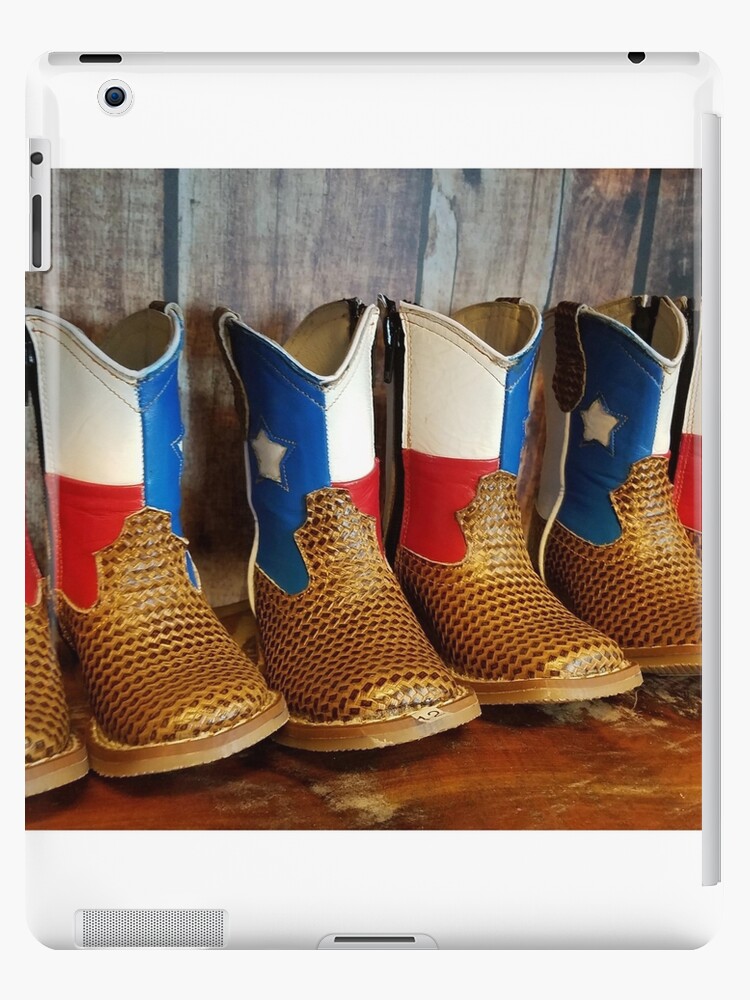 Texan boots / botas tejanas" iPad & for by mgvazquez1026 | Redbubble