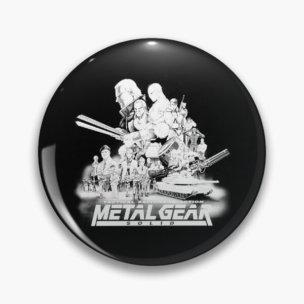Item preview, Metal Gear Solid  designed and sold by Slightly131.