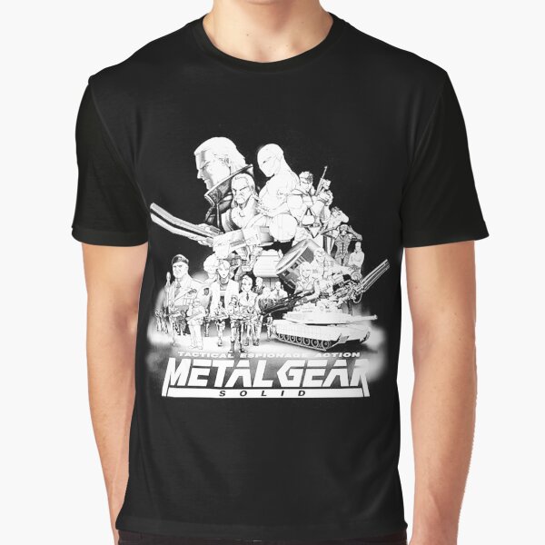 Vista previa del artículo con la obra «Metal Gear Solid», diseñado y vendido por Slightly131.