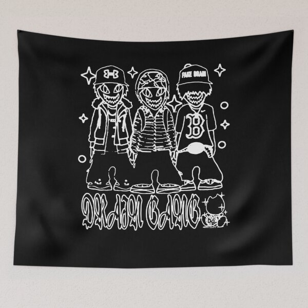 Item preview, Art cartoon Drain Gang merch poster designed and sold by BrendaBarr1639.
