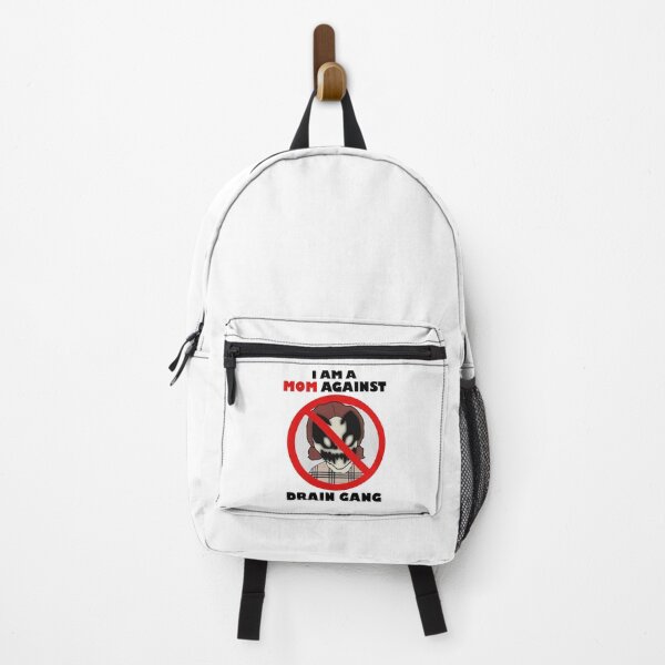 Item preview, I am a mom against Drain Gang merch poster designed and sold by BrendaBarr1639.