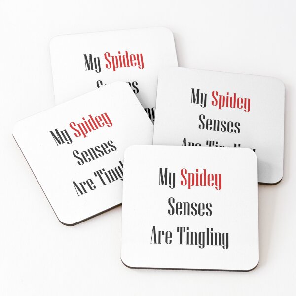 Item preview, My Spidey Senses Are Tingling designed and sold by SaltyTuba.