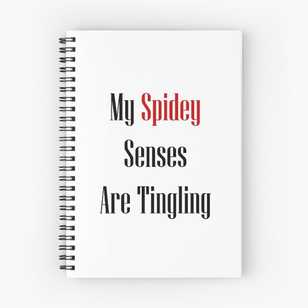 Item preview, My Spidey Senses Are Tingling designed and sold by SaltyTuba.