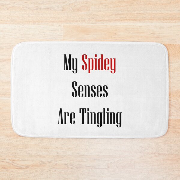 Item preview, My Spidey Senses Are Tingling designed and sold by SaltyTuba.