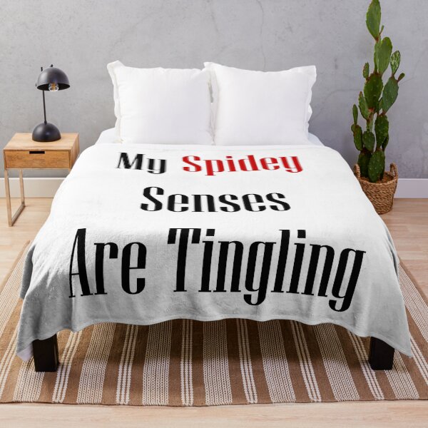 Item preview, My Spidey Senses Are Tingling designed and sold by SaltyTuba.