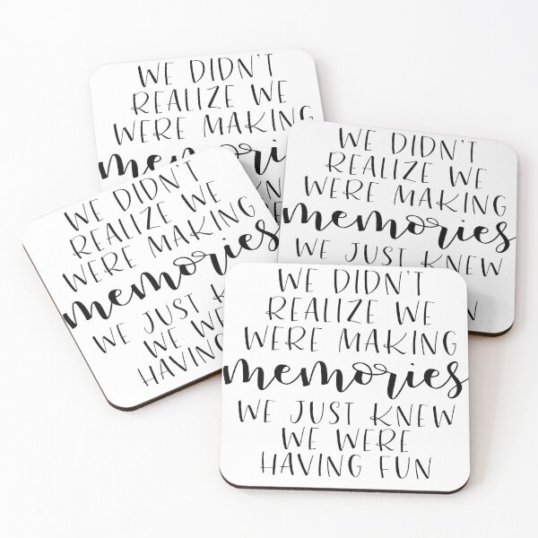 Item preview, We were making memories  designed and sold by rjustiniano33.