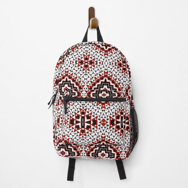 Item preview, Nomad Tribal Red Geo designed and sold by Sheila Wenzel Ganny.