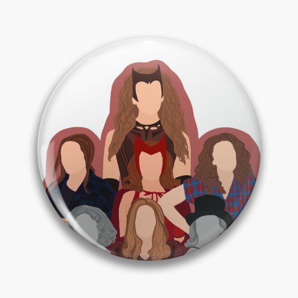 Item preview, Wanda realities mixed sticker designed and sold by Addison237.