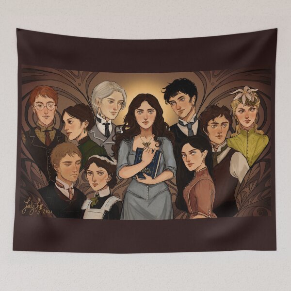 Item preview, The Infernal Devices Pals designed and sold by ladylye.
