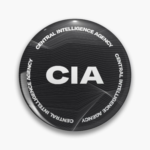 Item preview, CIA Logo designed and sold by BuboTech.