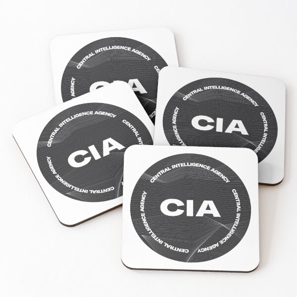Item preview, CIA Logo designed and sold by BuboTech.