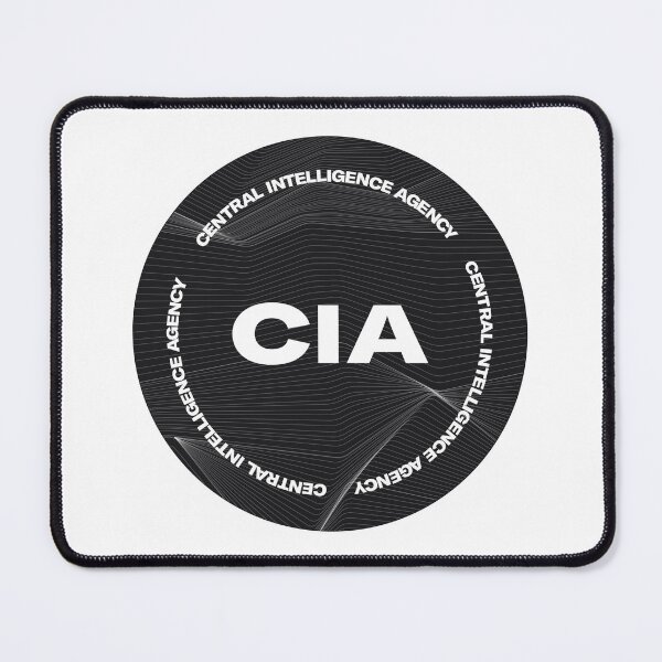 Item preview, CIA Logo designed and sold by BuboTech.