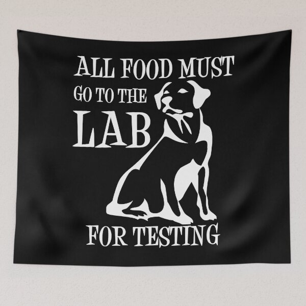 Item preview, All Food Must Go To The Lab For Testing Essential T-Shirt designed and sold by medinvhkeysb.