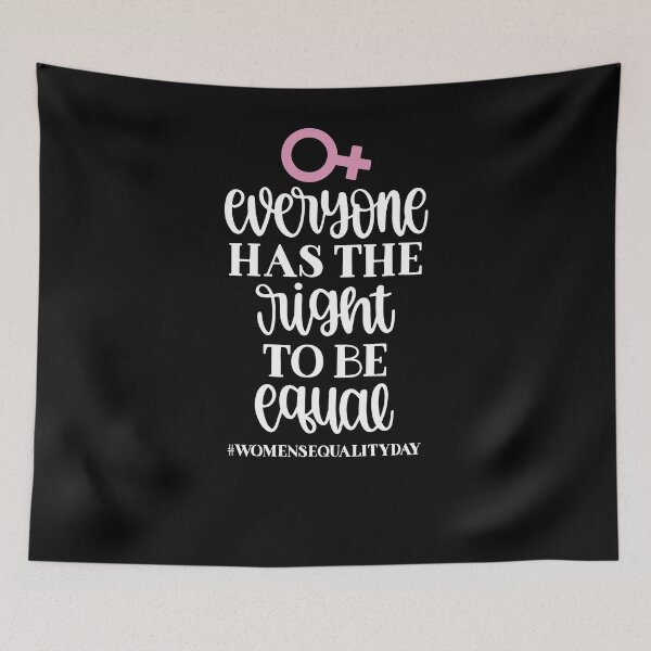 Item preview, Everyone Has The Right To Be Equal designed and sold by mohcine92.