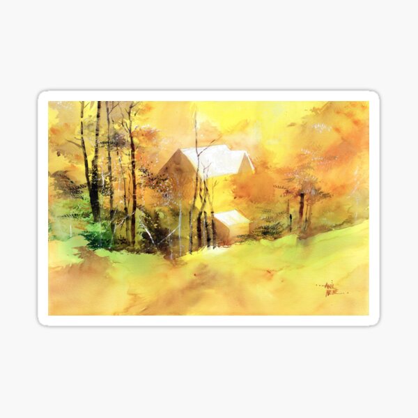 Welcome Winter Sticker