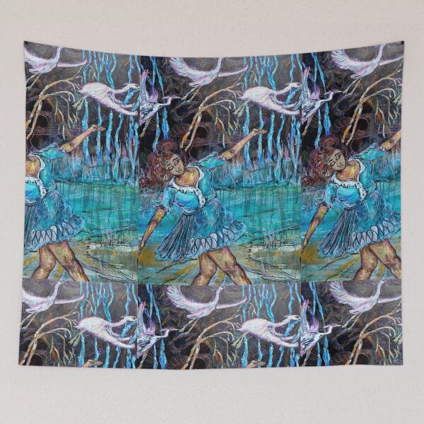Item preview, A Dance with Herons designed and sold by GreyCatStudios.