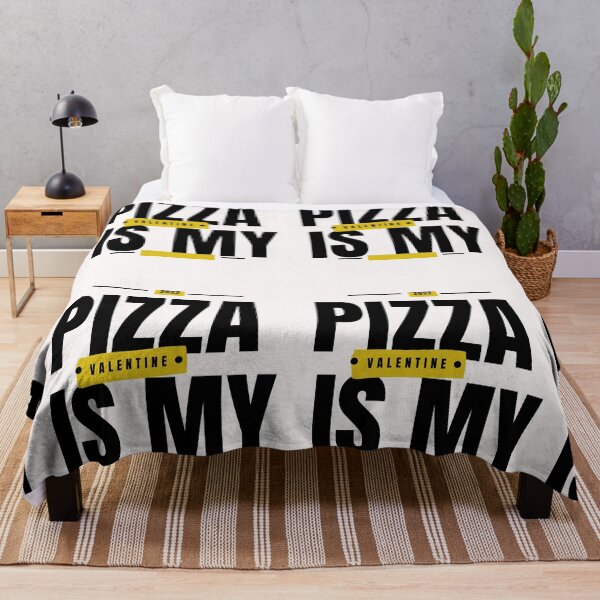 Item preview, Pizza is my valentine designed and sold by BeccaKenDesigns.
