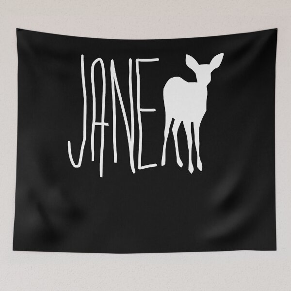 Item preview, Max&x27;s Shirt - Jane Doe  Fitted T-Shirt designed and sold by Cristindges.