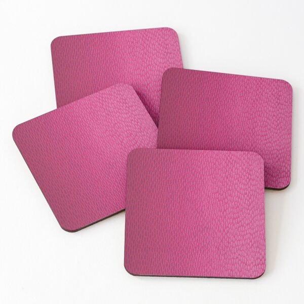 Item preview, Stylish Pink Leather Look designed and sold by aventi24.