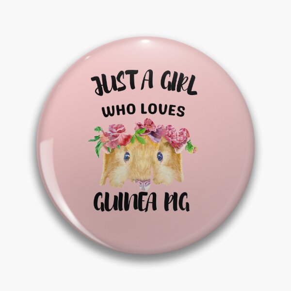 Item preview, Guinea pig. Just a girl who loves guinea pig designed and sold by BronikowskiART.