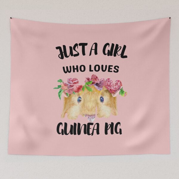 Item preview, Guinea pig. Just a girl who loves guinea pig designed and sold by BronikowskiART.