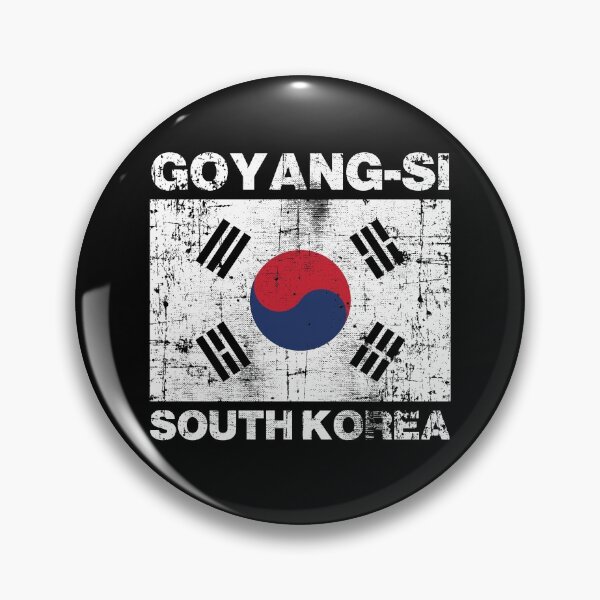 Item preview, Classic Goyang-si South Korea - Travel Souvenir designed and sold by Rad-State.