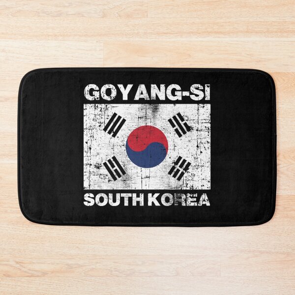Item preview, Classic Goyang-si South Korea - Travel Souvenir designed and sold by Rad-State.