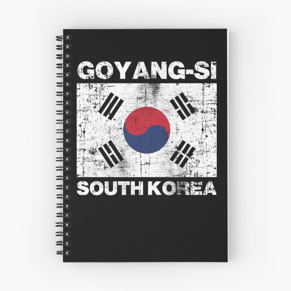 Item preview, Classic Goyang-si South Korea - Travel Souvenir designed and sold by Rad-State.