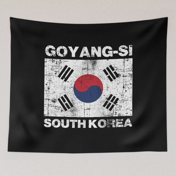 Item preview, Classic Goyang-si South Korea - Travel Souvenir designed and sold by Rad-State.