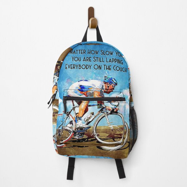 Item preview, Cycling No matter how slow you go you are still lapping everybody on the couch designed and sold by SimonsonNuala.