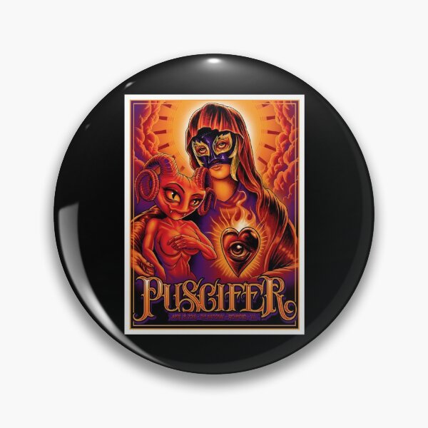 Item preview, Puscifer Album Tee Tour poster art designed and sold by BrendaBarr1639.