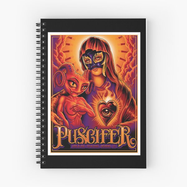 Item preview, Puscifer Album Tee Tour poster art designed and sold by BrendaBarr1639.
