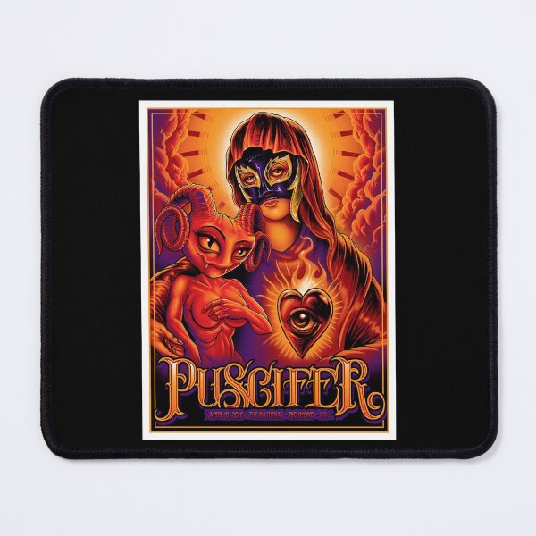 Item preview, Puscifer Album Tee Tour poster art designed and sold by BrendaBarr1639.