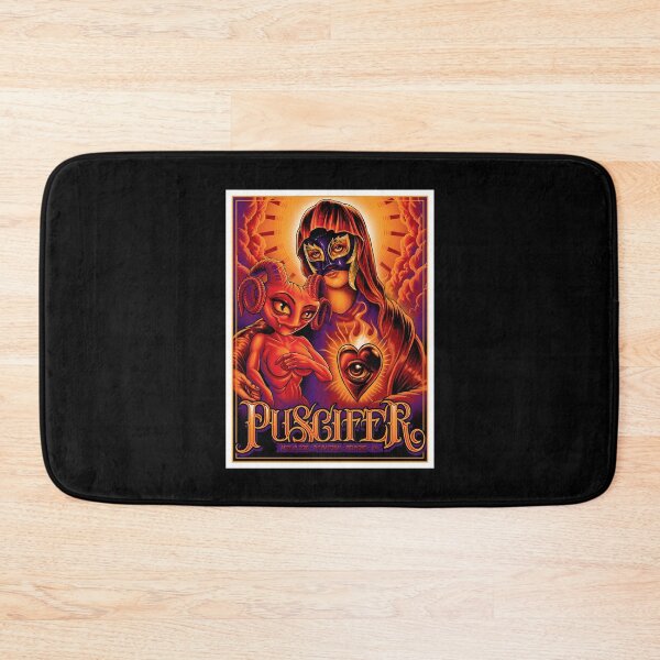Item preview, Puscifer Album Tee Tour poster art designed and sold by BrendaBarr1639.