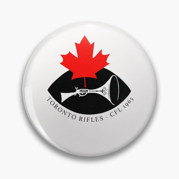 Item preview, Toronto Rifles CFL Vintage Logo designed and sold by A Little Bit of  Everything.