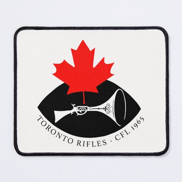 Item preview, Toronto Rifles CFL Vintage Logo designed and sold by A Little Bit of  Everything.