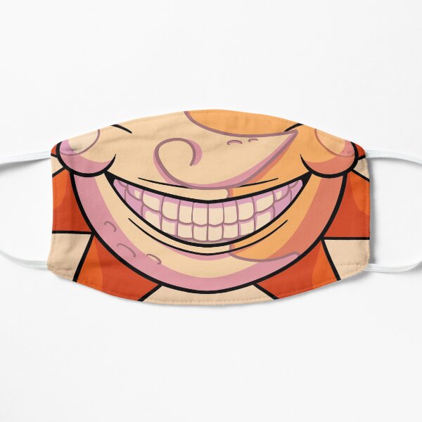 Daycare Attendant Sun Flat Mask