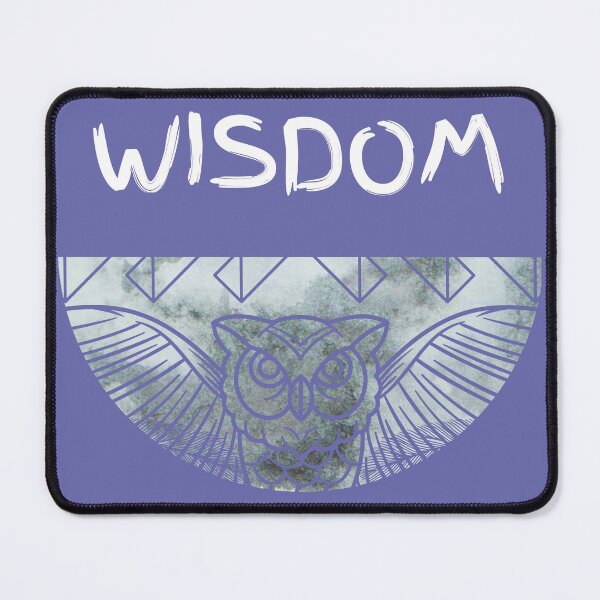 Item preview, Owl - Wisdom - Pantone Very Peri designed and sold by printnovali.