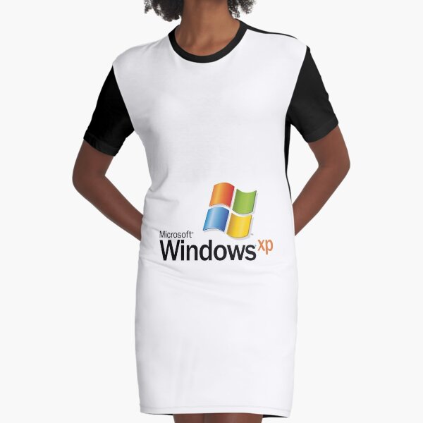 Windows Xp Dresses Redbubble - windows xp logo roblox t shirt free