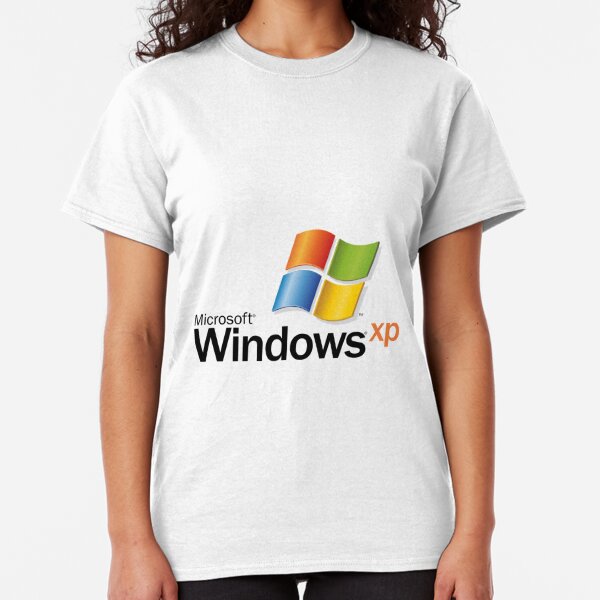 Windows Xp T Shirts Redbubble - roblox windows xp logo t shirt free