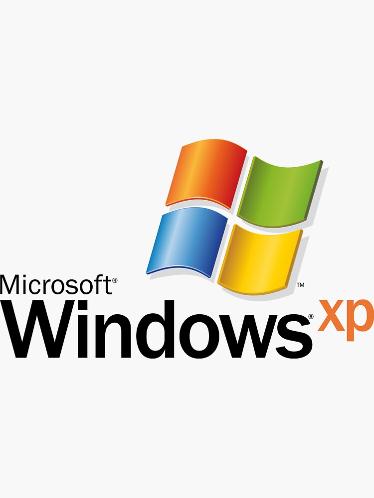 Windows XP Meme Shook  Sticker for Sale by slapstyk