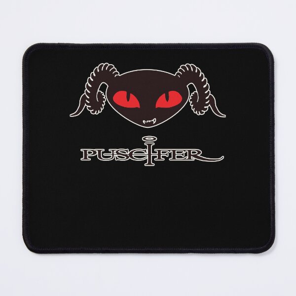 Item preview, Logo black retro Puscifer rock music designed and sold by BrendaBarr1639.