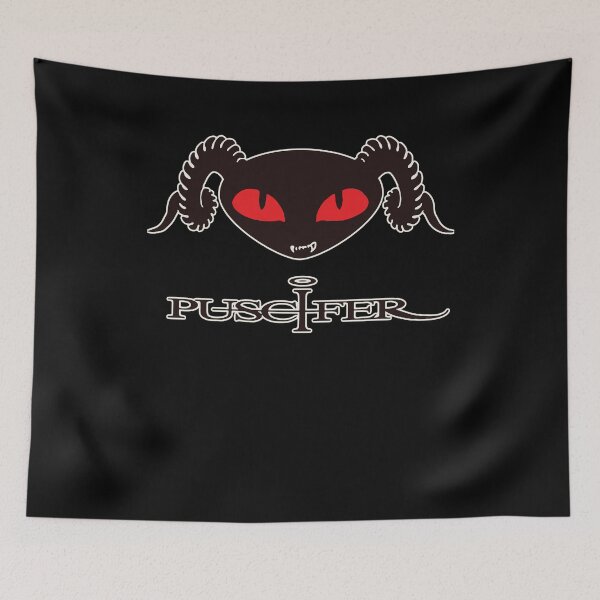 Item preview, Logo black retro Puscifer rock music designed and sold by BrendaBarr1639.