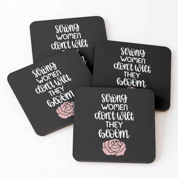 Item preview, Strong Women Don’t Wilt They Bloom designed and sold by mohcine92.