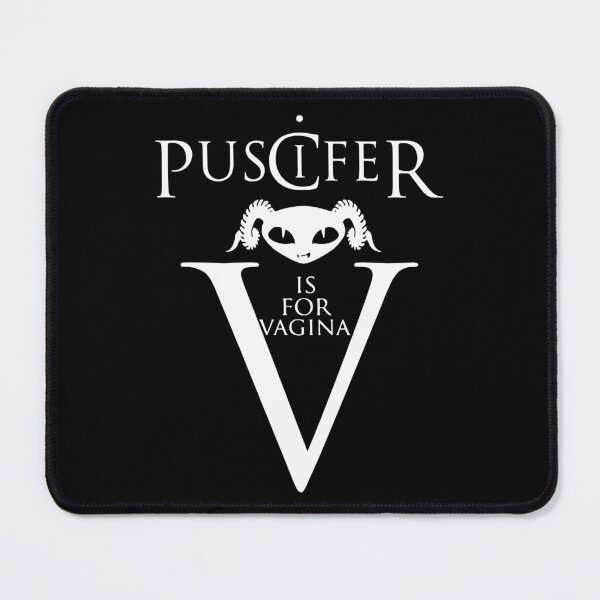 Item preview, Puscifer is for vagina poster designed and sold by BrendaBarr1639.